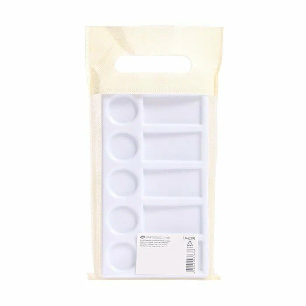 Палитра керамическая "Сонет", 10 ячеек - 3