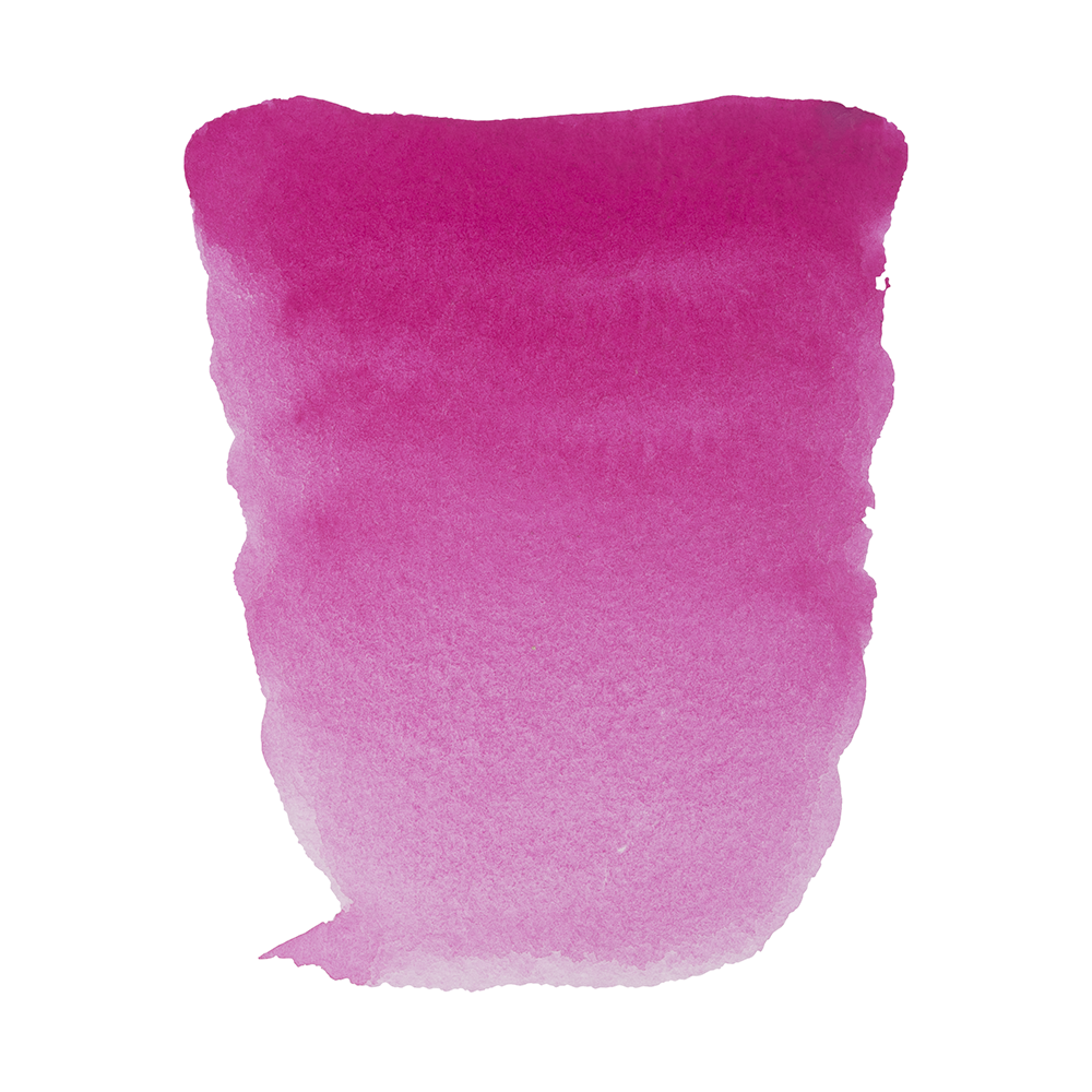 Краски акварельные "Rembrandt", 357 розовый, кювета