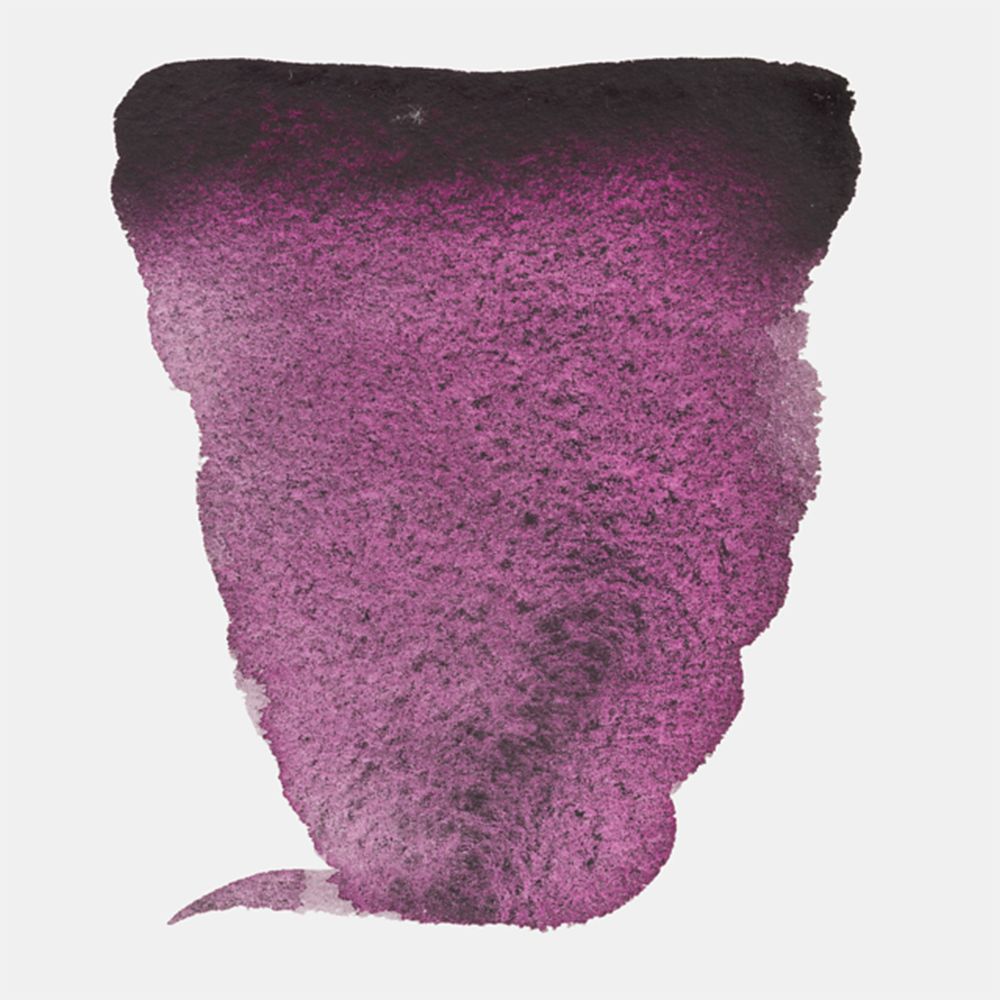 Краски акварельные "Van Gogh", 373 розовый гранулированый, кювета