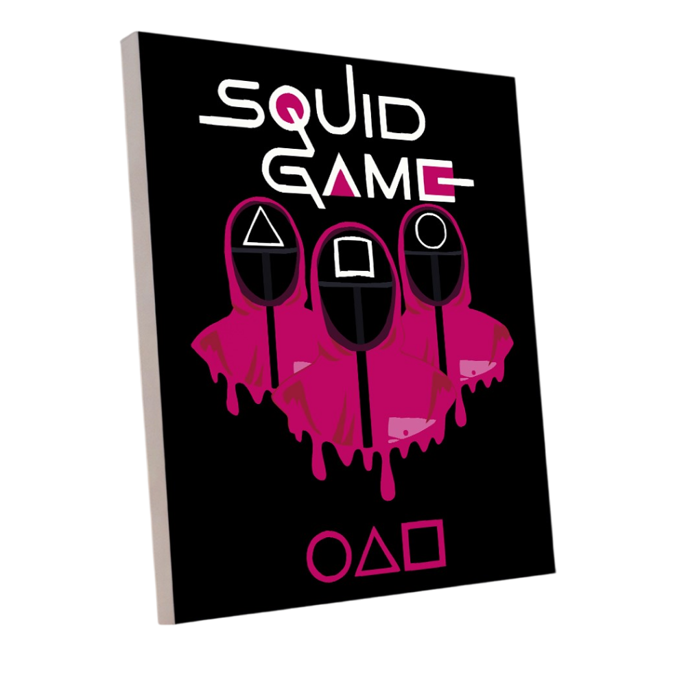 Картина по номерам "Squid Game"