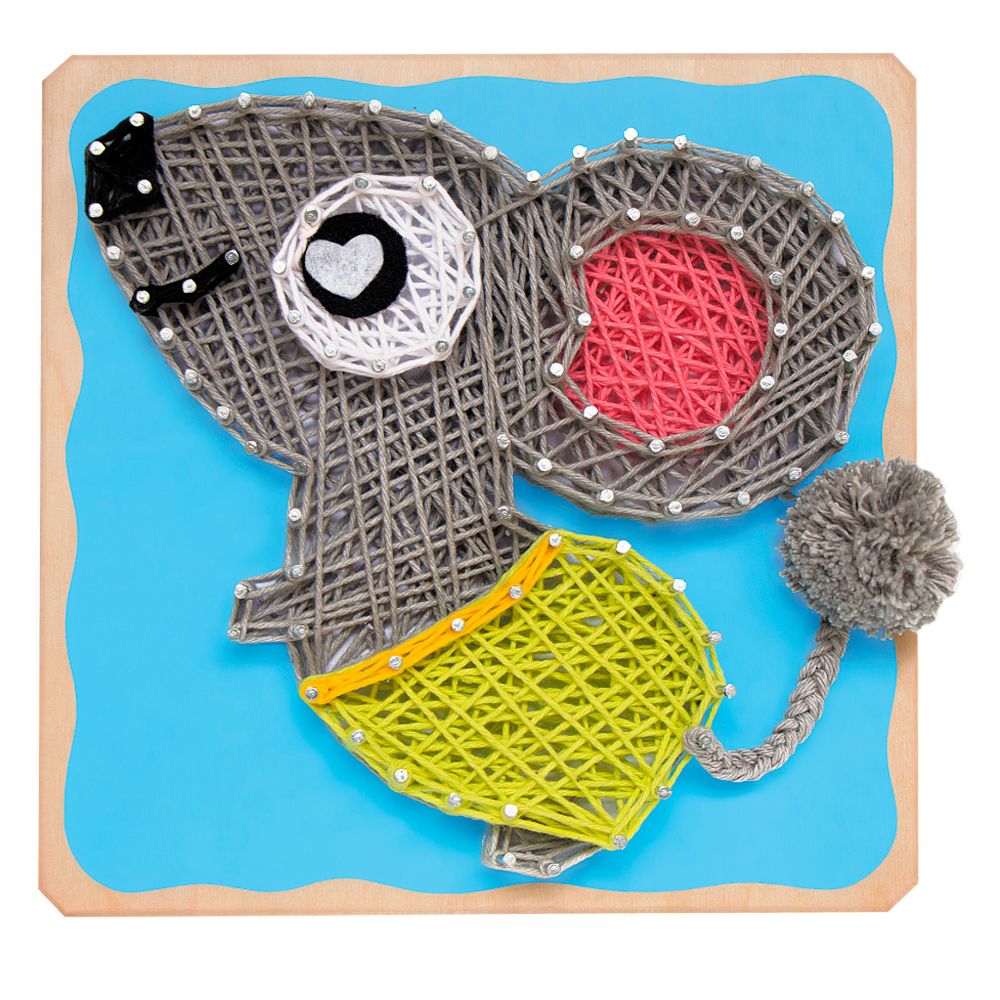 Набор для творчества "Цвик-арт. Мышонок Мик"