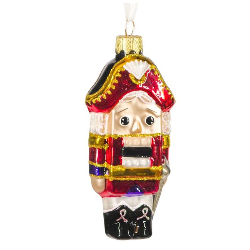 Украшение елочное "Щелкунчик", разноцветный