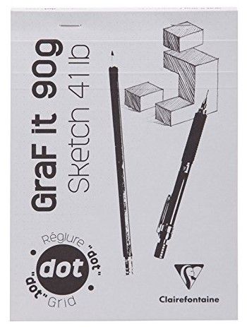 Скетчбук "Graf it", А5, 90 г/м2, 80 листов, ассорти - 3