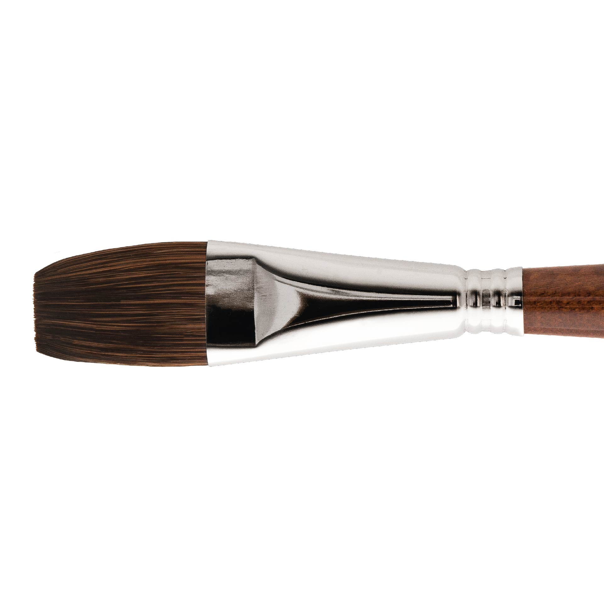 Кисть "Escoda Versatil Brush S/H 1543", синтетика, плоская, №3/4