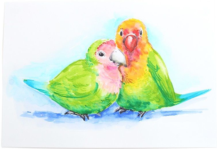 Маркер акварельный "Koi Color Brush", теплый темно-серый - 4