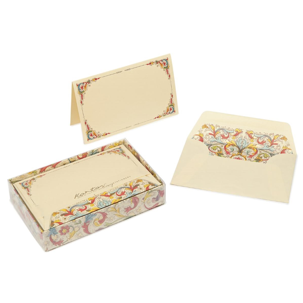 Набор бумаги почтовой Kartos "Scatola Cartoncini e Buste Florentia"