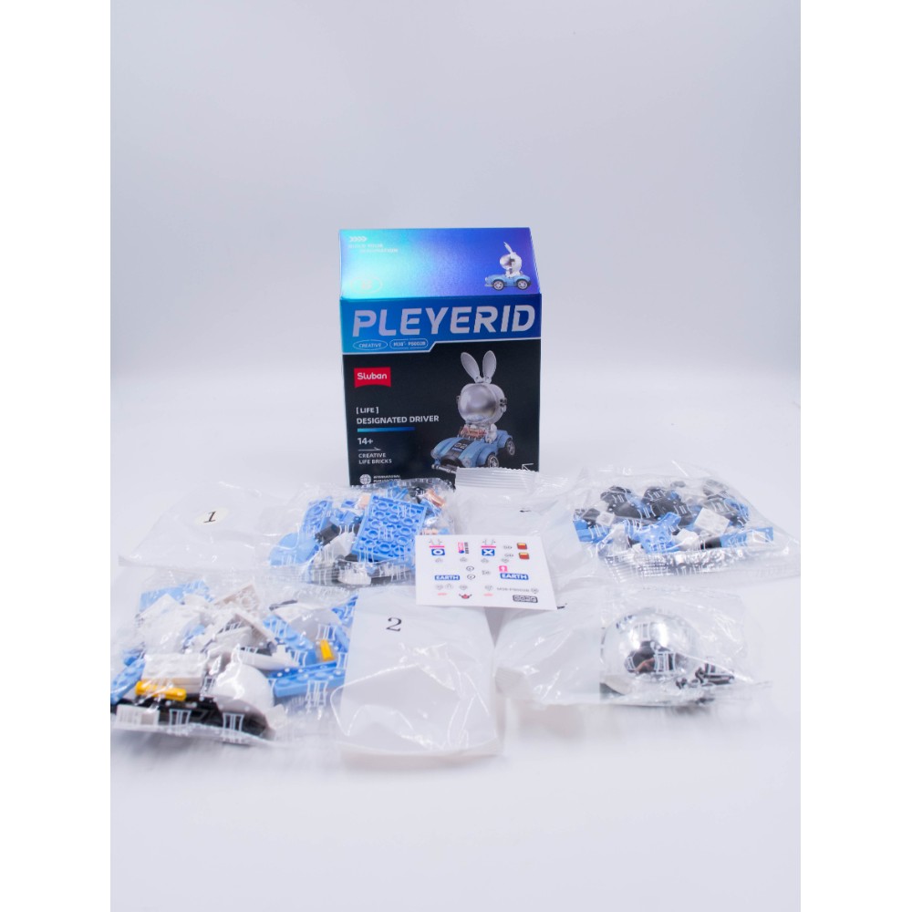 Игрушка-конструктор "Астронавт. Полиция" - 6