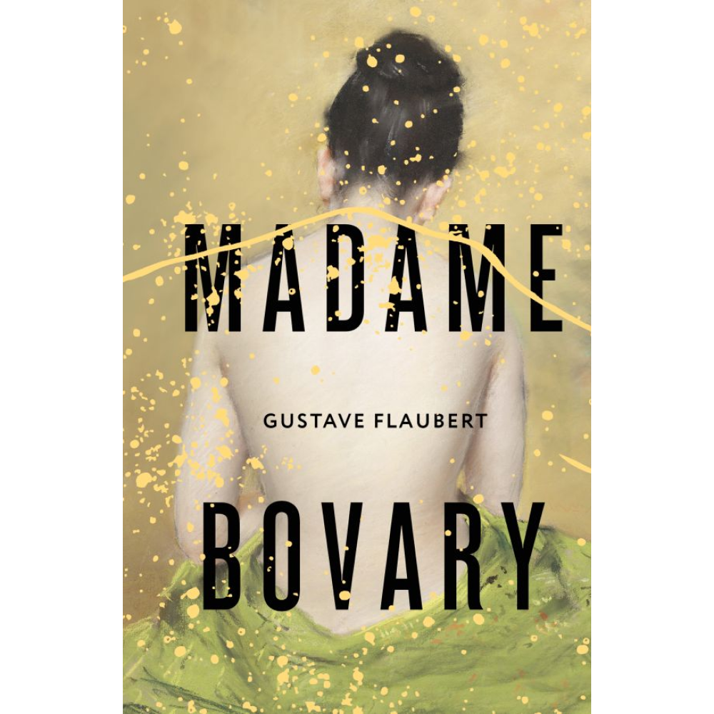 Книга на французском языке "Madame Bovary", Гюстав Флобер