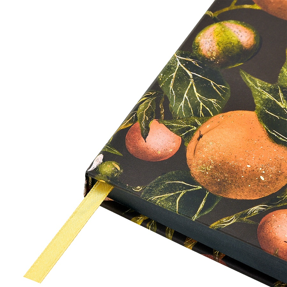 Скетчбук "Flora. Paradise. Oranges", 14.6х21.3 см, 100 г/м2, 100 листов, разноцветный - 4
