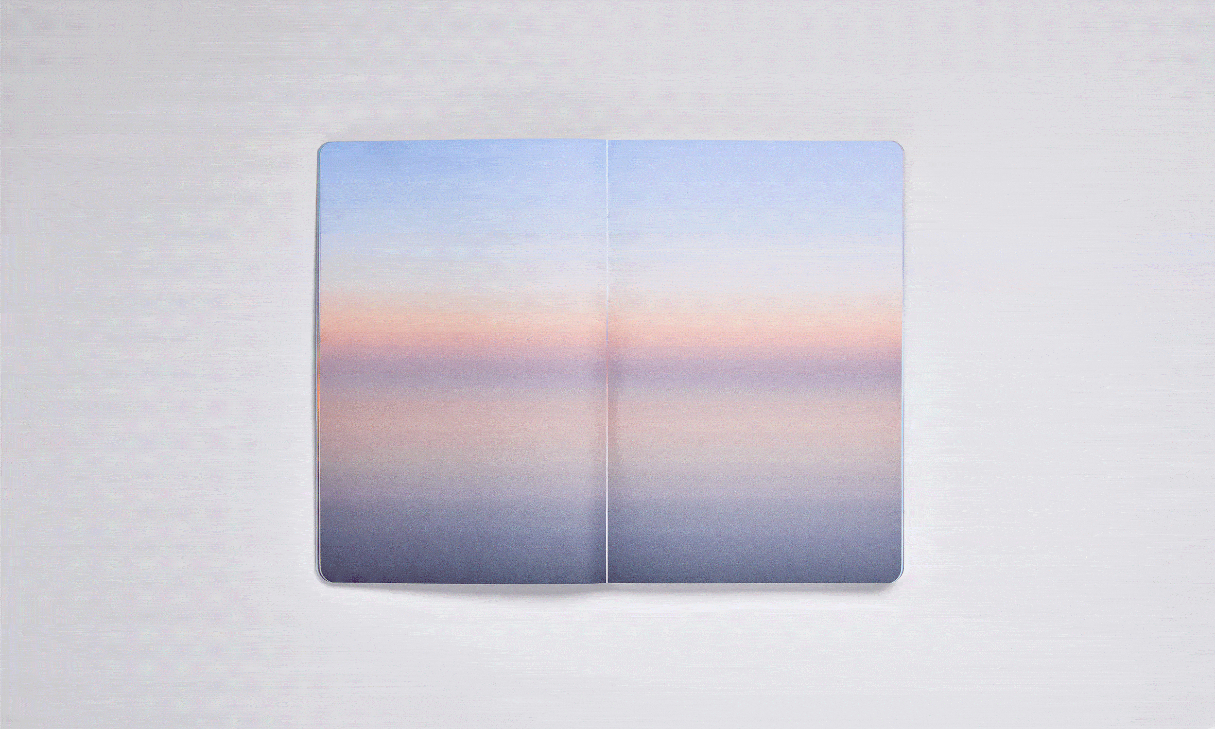 Блокнот "Inspiration Book M Mood", А5, 88 листов, серый - 4