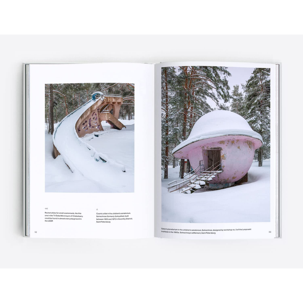 Книга на английском языке "Soviet Playgrounds", Zupagrafika