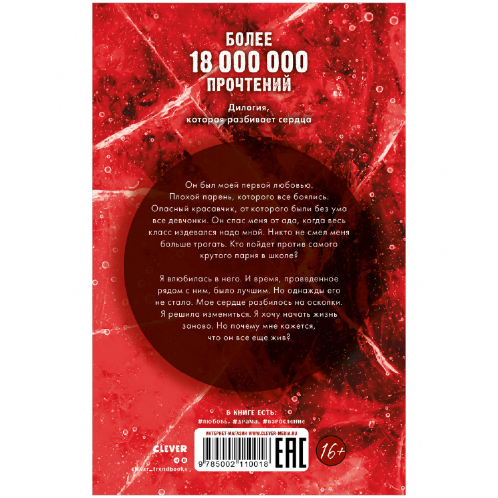 Книга "По осколкам твоего сердца", Джейн А.