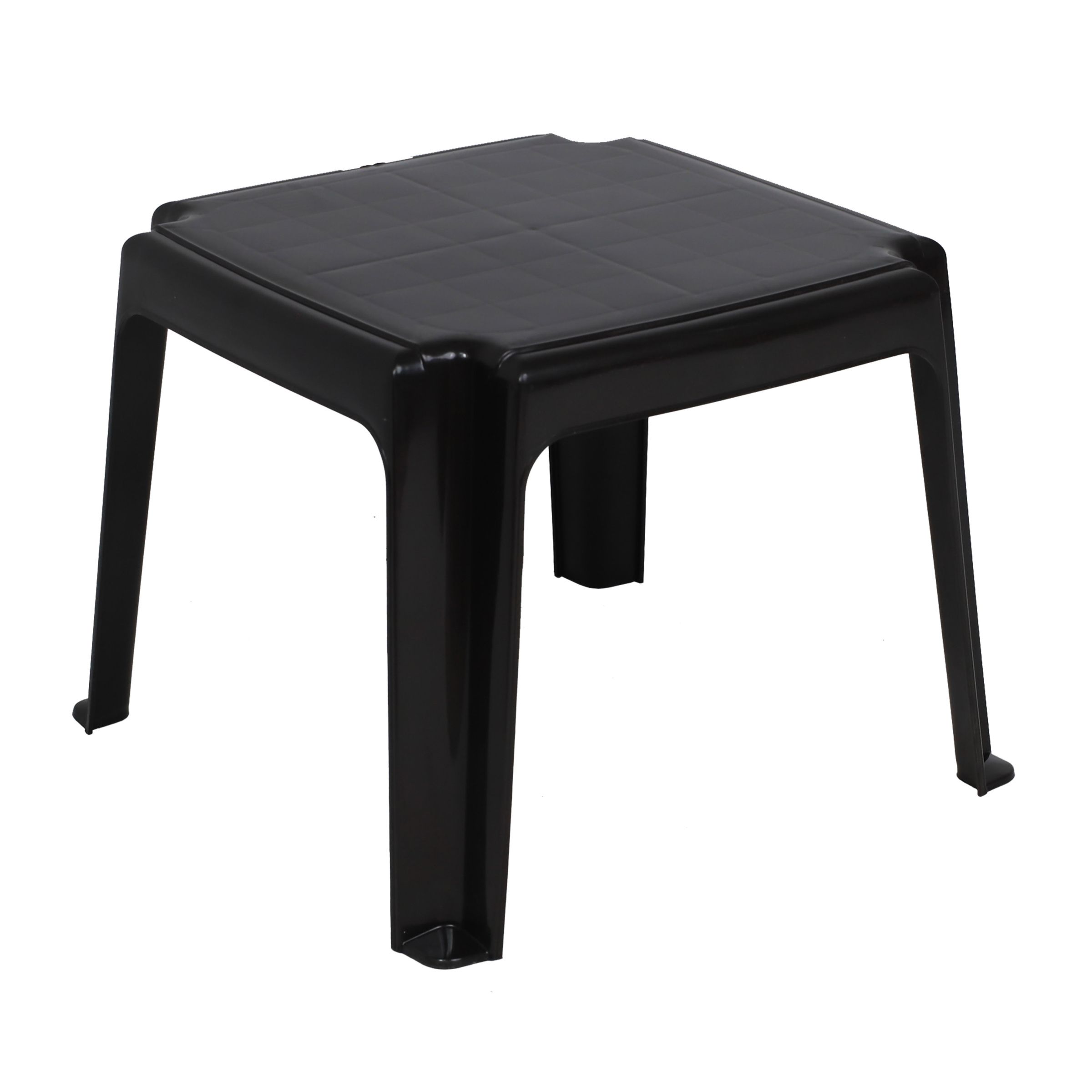 Столик для шезлонга, пластик, шоколад