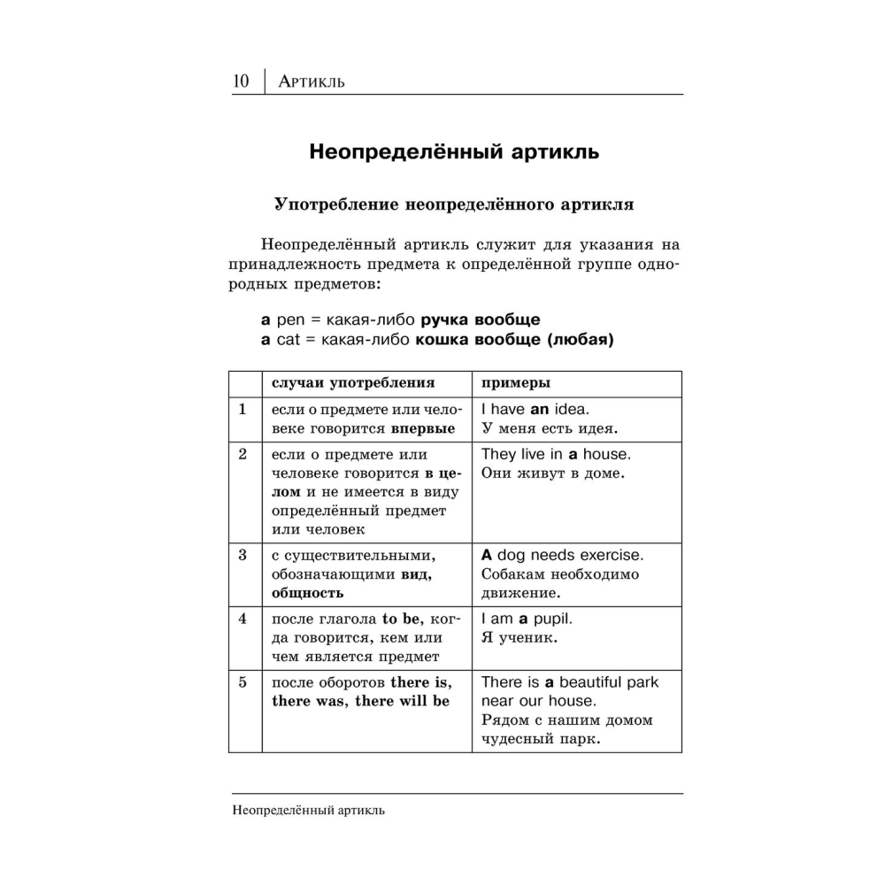 Книга "Все правила английского языка в схемах и таблицах", Державина В. А. - 9