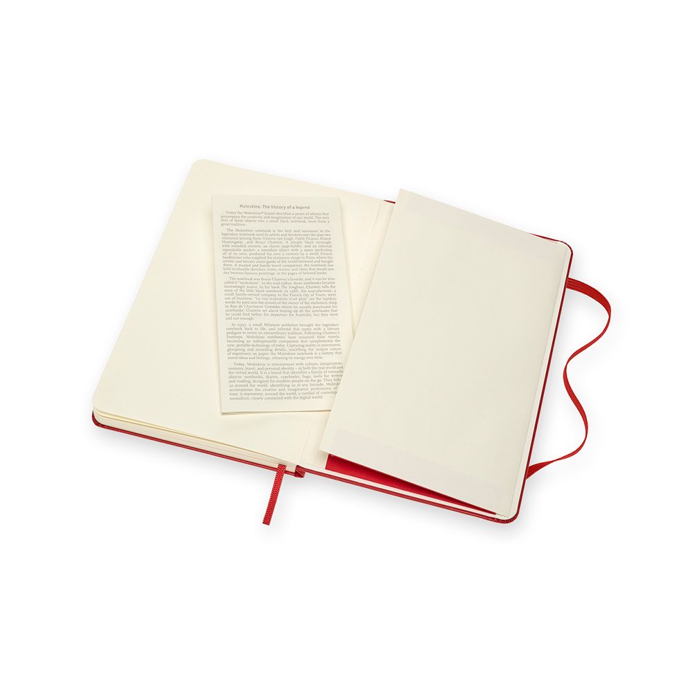 Блокнот для рисования "Art Sketchbook Medium", А5, 115x180 мм, 72 л, красный - 4