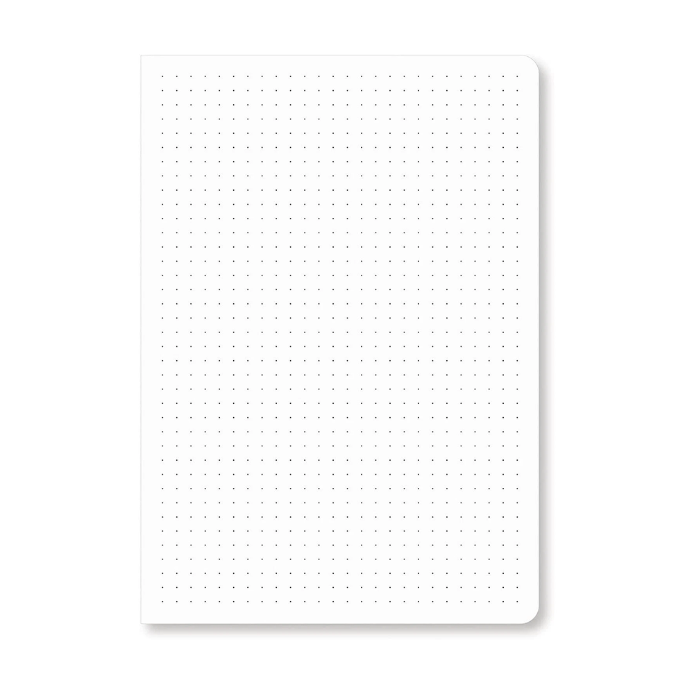 Блокнот "Bullet Journal", А5, 96 листов, в точку, розовый