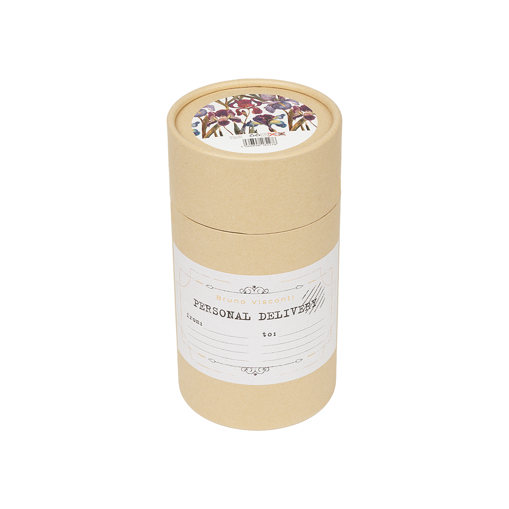 Кружка термическая "Flora. Ирисы", металл, пластик, 600 мл, белый - 5