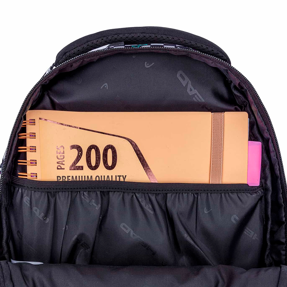 Рюкзак школьный "Cute Puppy", черный - 8