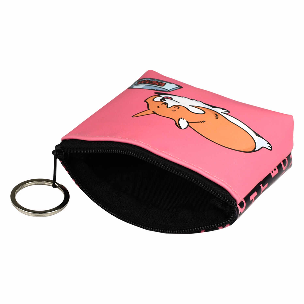 Кошелек "Корги", розовый - 4