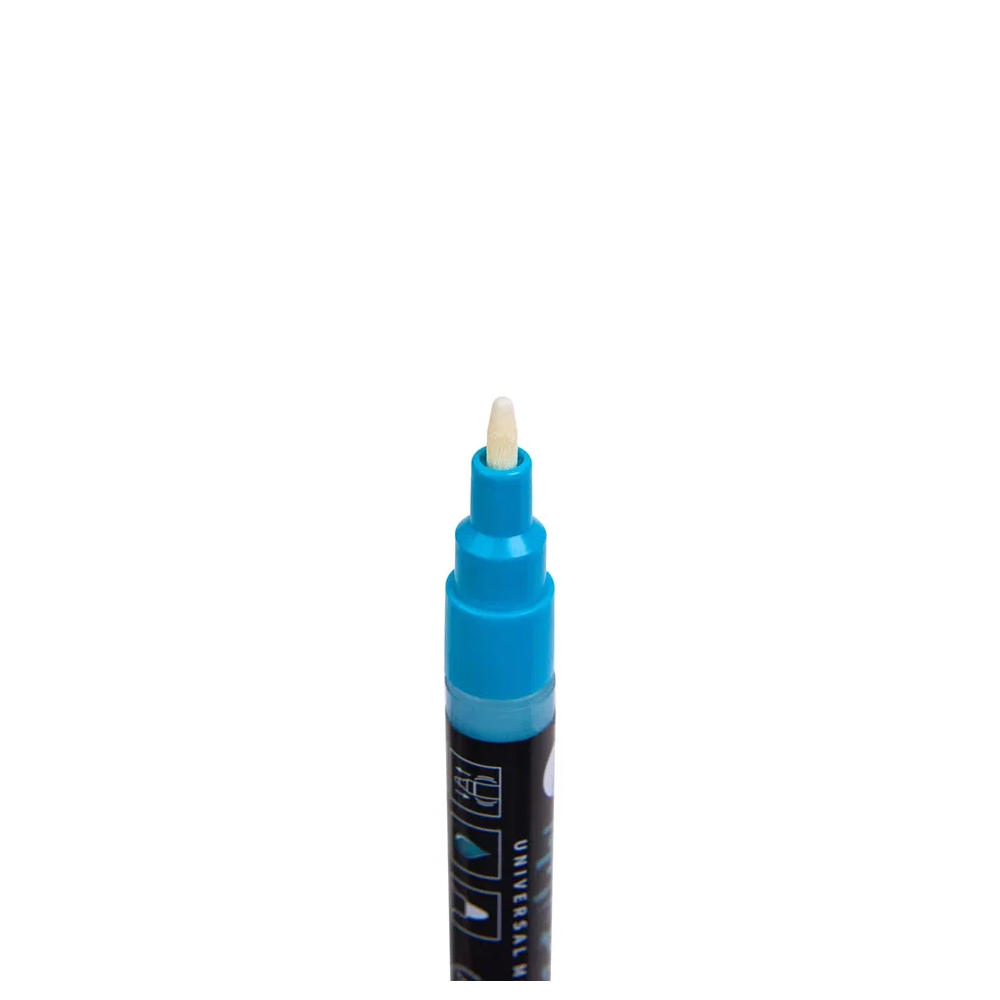 Маркер акриловый "Darwi.Marbel" 260, бирюзовый - 4