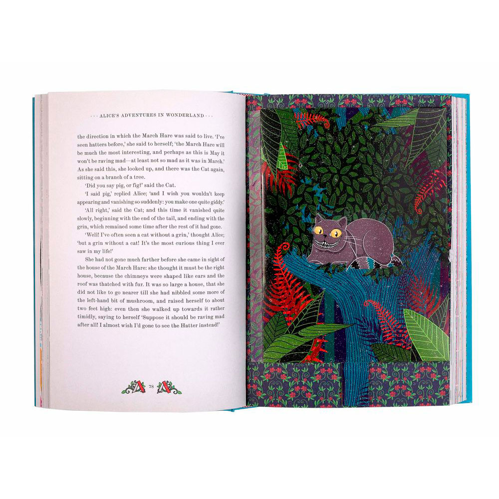Книга на английском языке "Alice`s Adventures in Wonderland & Through – MinaLima Ed HB", Кэрролл Л. - 3