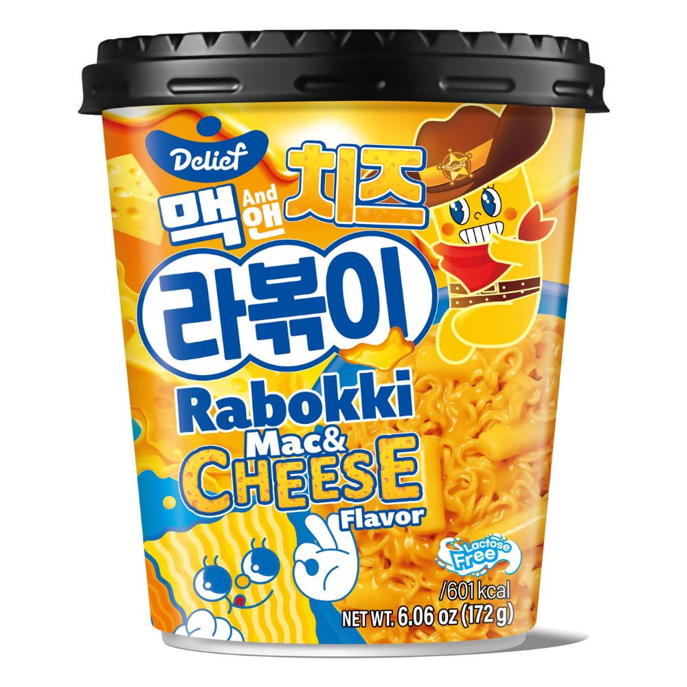 Палочки рисовые "Delief. Mac&Cheese", 170 гр