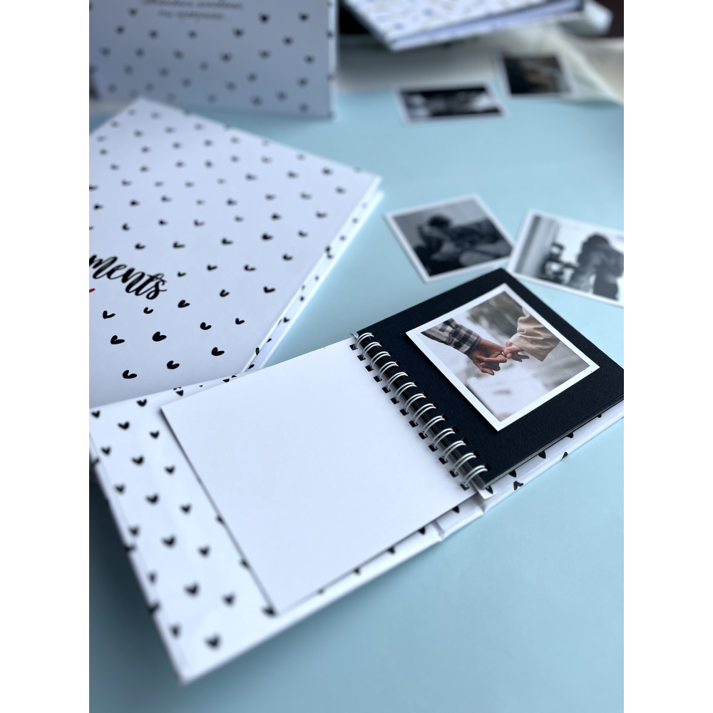 Альбом для фото "Moments", 13x13 см, белый - 5