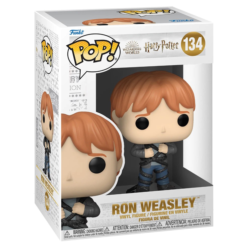 Фигурка Funko POP! Гарри Поттер: Рон Уизли в силках     
