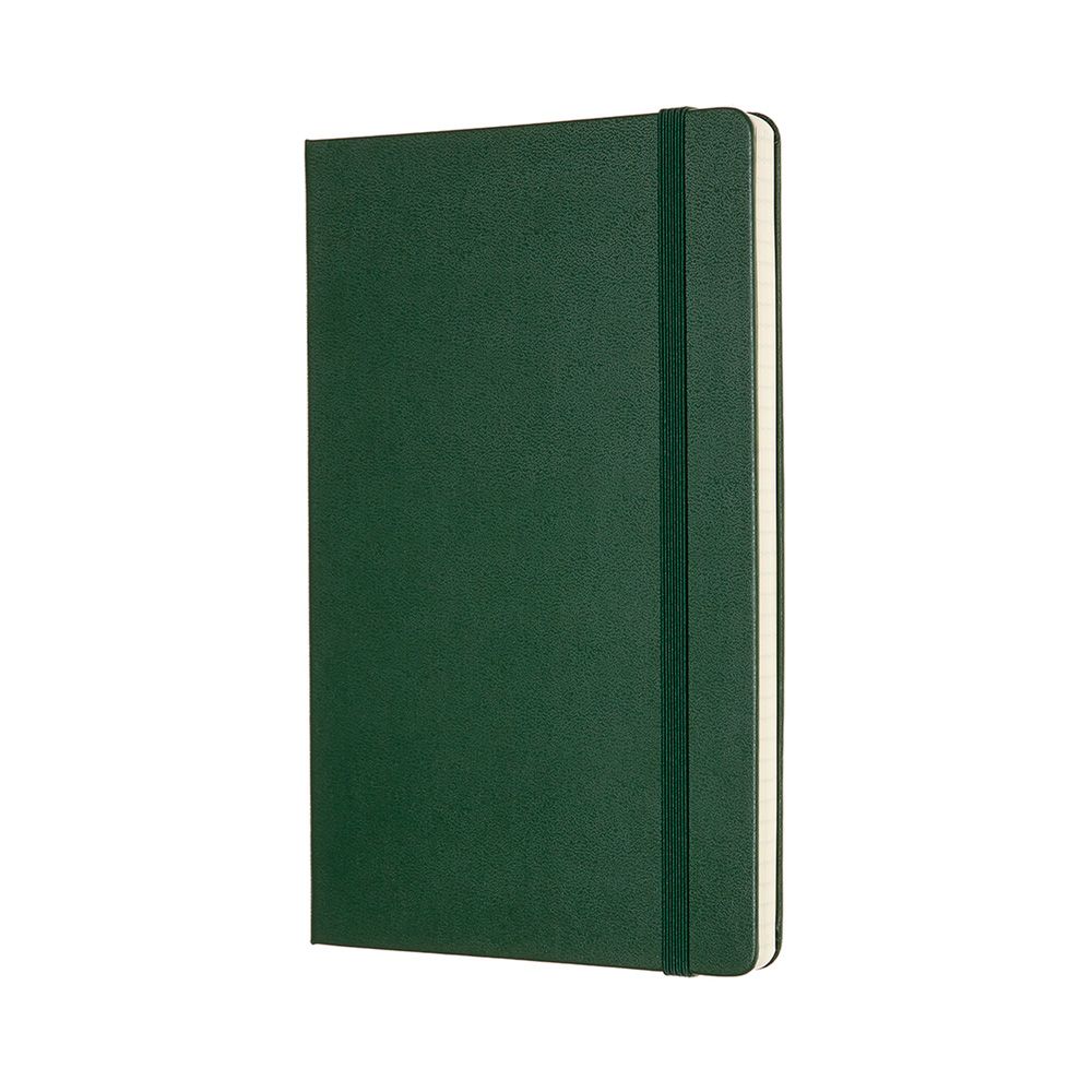 Блокнот "Classic Large", А5, 120 листов, клетка, зеленый