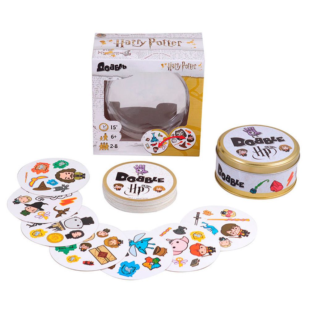 Игра настольная "Доббль. Гарри Поттер" - 2
