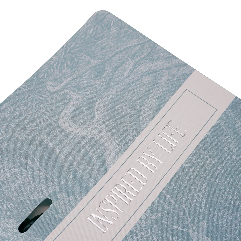 Тетрадь "Premium. Smoky Sky", А5, 120 листов, клетка, голубой - 3