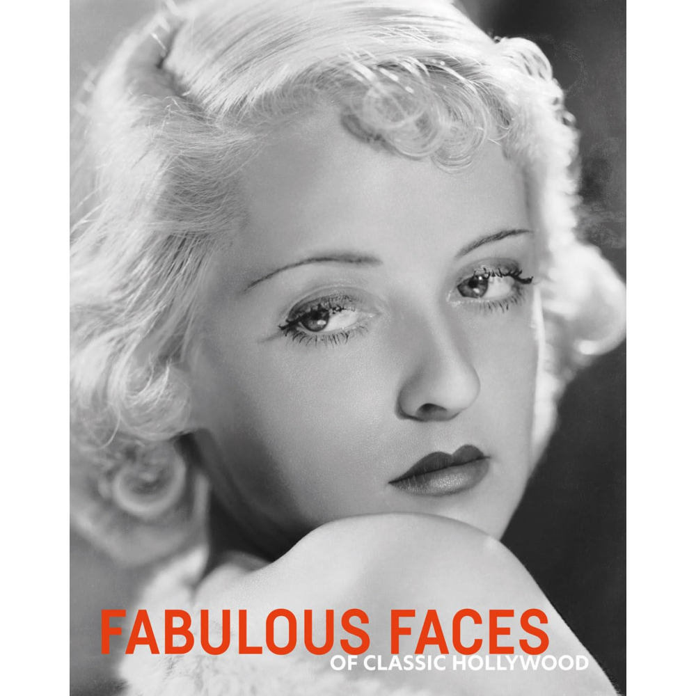 Книга на английском языке "Fabulous Faces of Classic Hollywood", Robert Dance, Simon Crocker