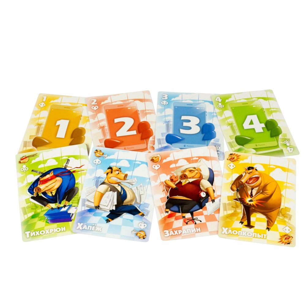 Игра настольная "Свинтус. Премиум-издание" - 3