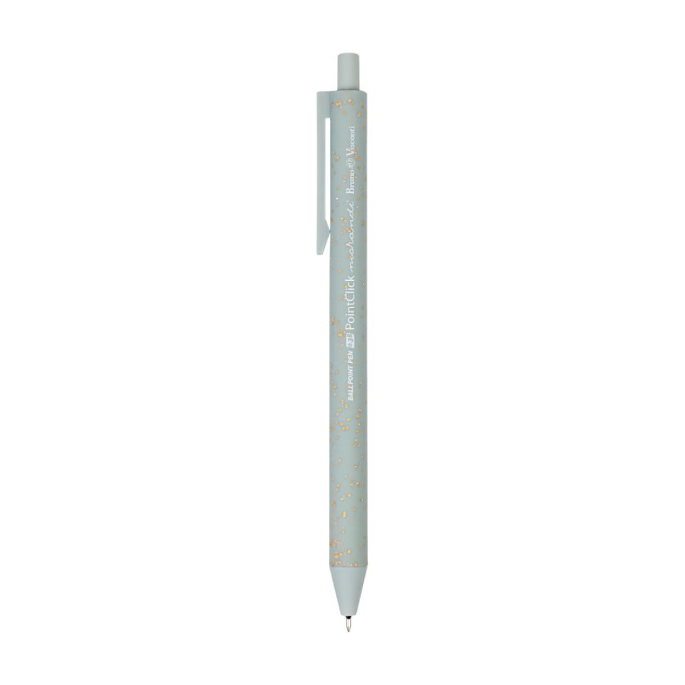 Ручка шариковая автоматическая "PointClick.Morandi diamond", 0.38 мм, пластик, стерж. синий, ассорти