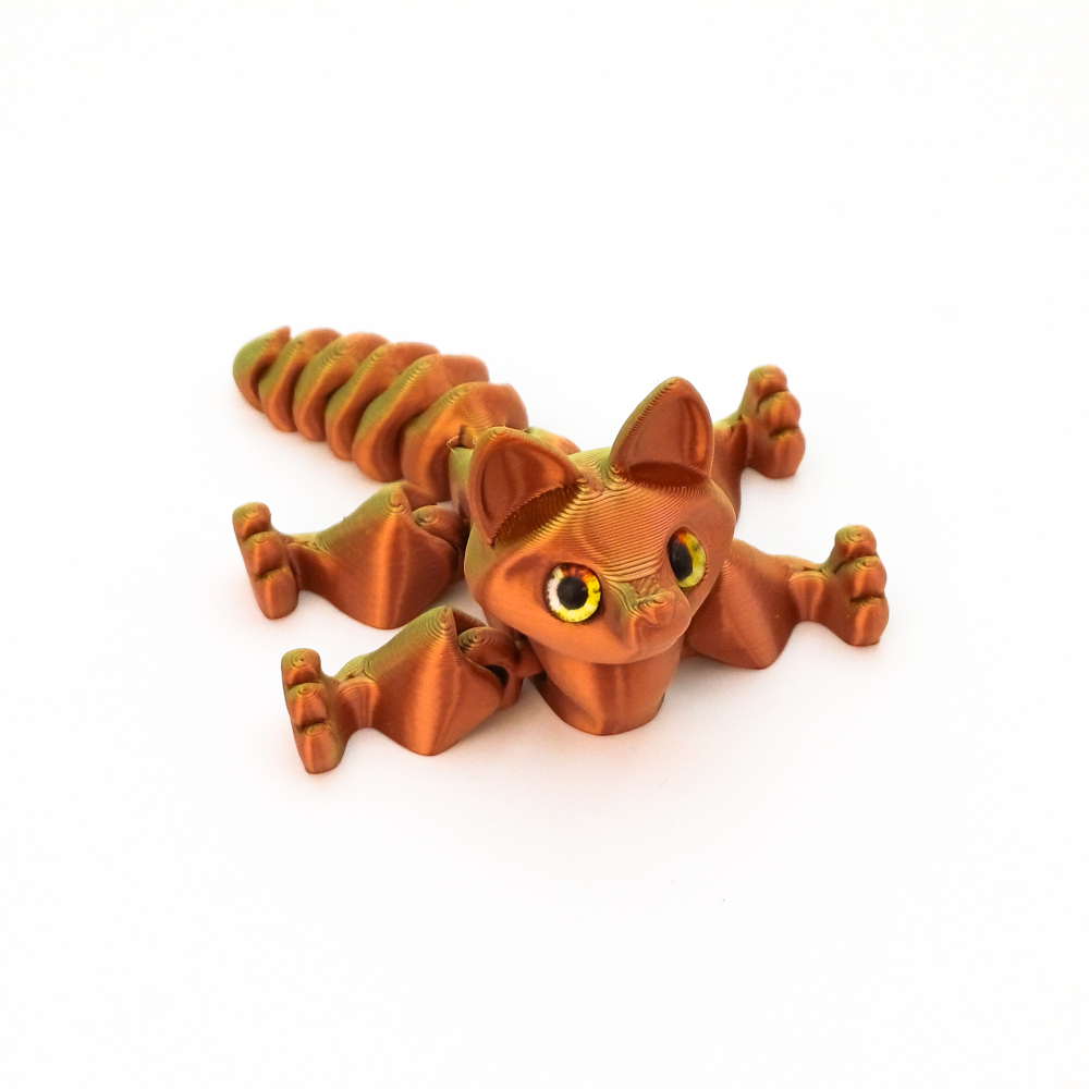 Игрушка 3D "Лисёнок Фоксик" - 3