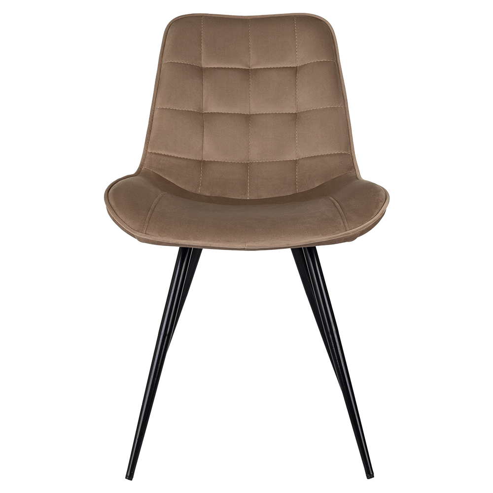 Стул Бюрократ "CH-K2_4", ткань, светло-коричневый, металл, комплект 4 штуки - 4