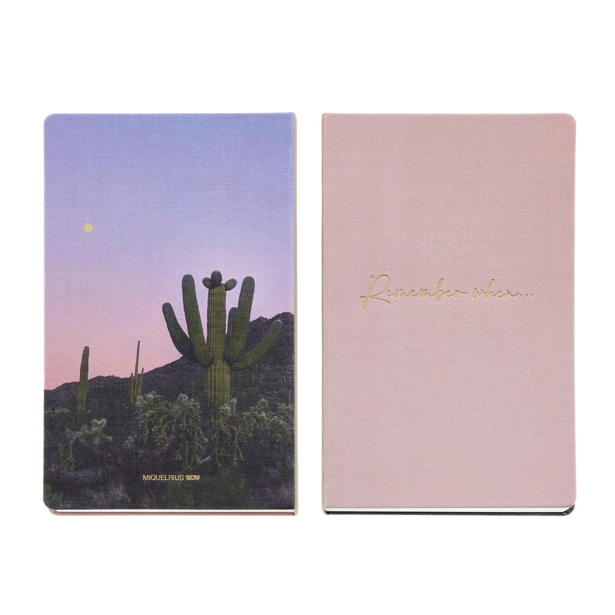 Блокнот Miquelrius "Remember Cactus", А5, 96 листов, нелинованный, розовый - 5