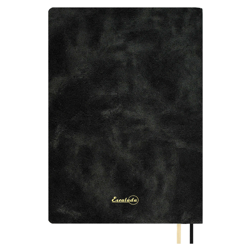 Еженедельник датированный "Тиволи Делавэ черный", А4, 160 страниц, черный, 2026