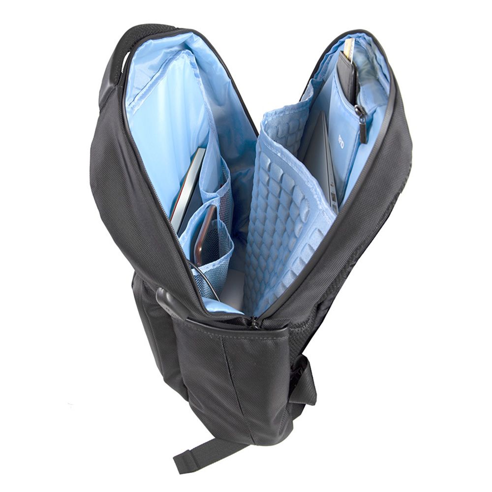 Рюкзак для ноутбука 15.6" "Spark", черный - 7