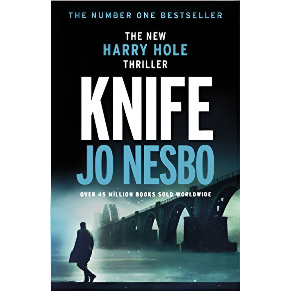 Книга на английском языке"Knife", Jo Nesbo
