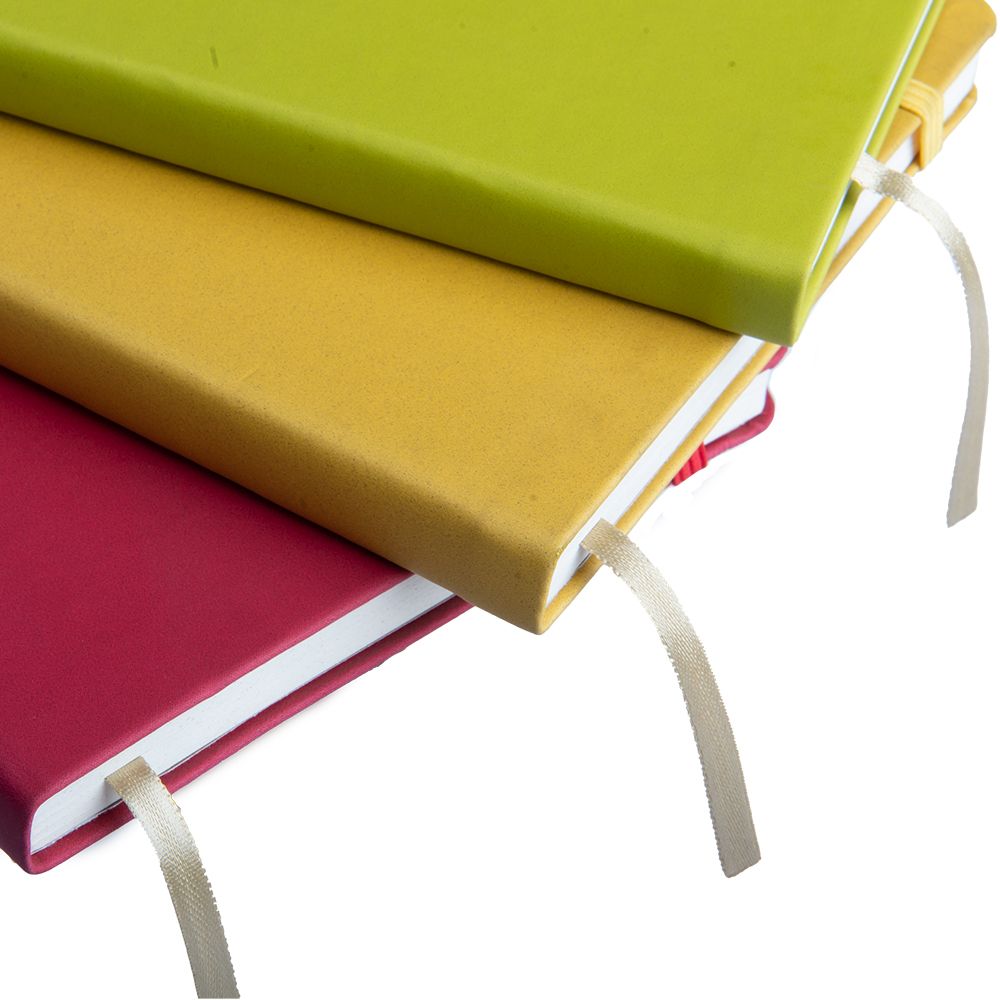 Блокнот "Appeel Royal Red Delicius", А5, 96 листов, клетка, темно-красный - 10