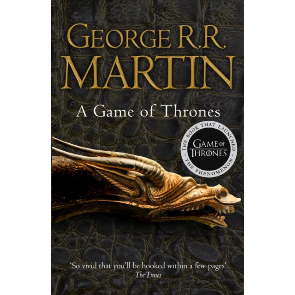 Книга на английском языке "A Game of Thrones", Martin George R.