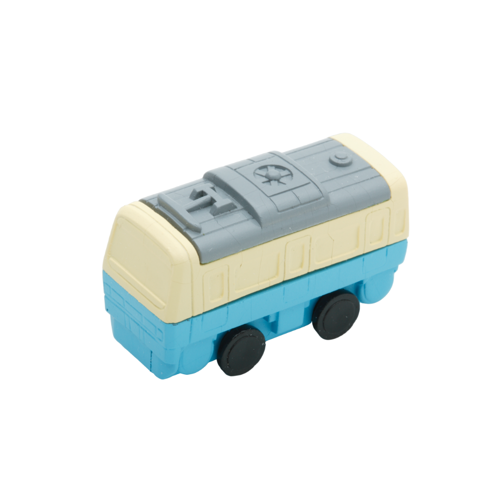 Ластик "IWAKO Vehicle", 1 шт - 4