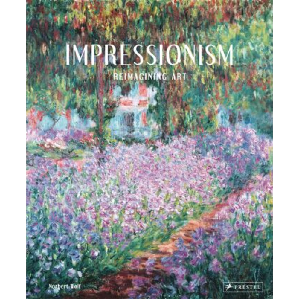 Книга на английском языке "Impressionism. Reimagining Art", Norbert Wolf