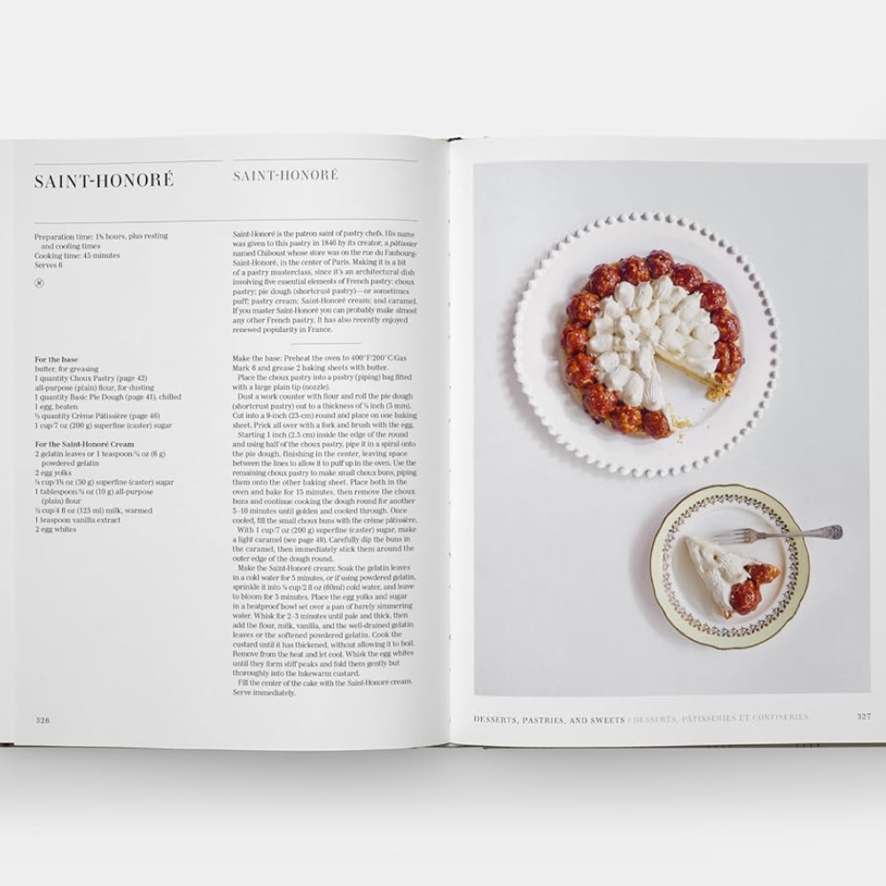 Книга на английском языке "Classic French Recipes", Ginette Mathiot - 6