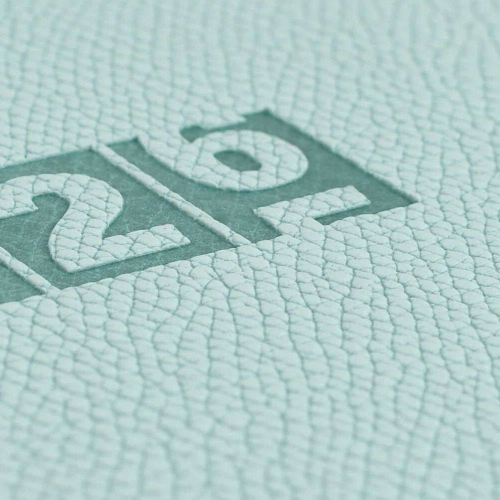 Еженедельник датированный "Джут", 181х127 мм, 128 страниц, мятный, 2026 - 8