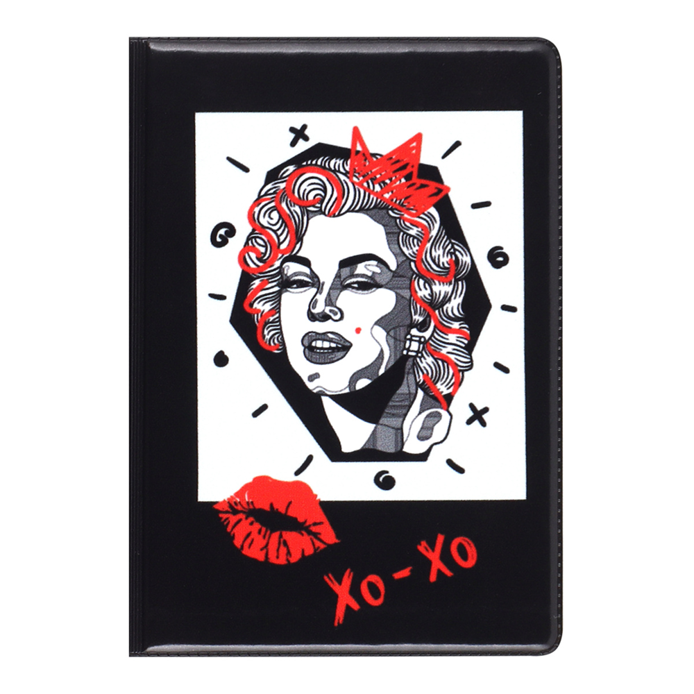 Обложка для паспорта "Monroe", черный