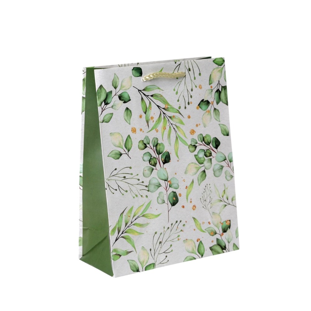 Пакет бумажный подарочный "Present for you", 18х23х8 см , ламинированный