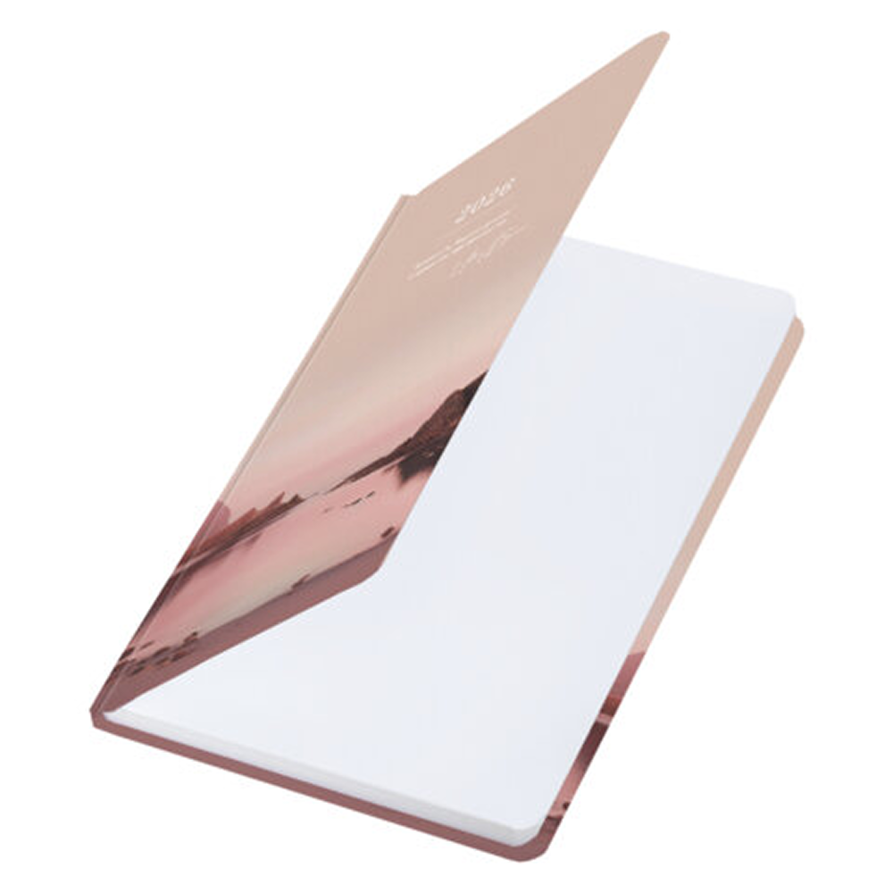 Ежедневник датированный "Безмятежность" на 2026 год, А5, 320 страниц, на резинке, розовый - 3