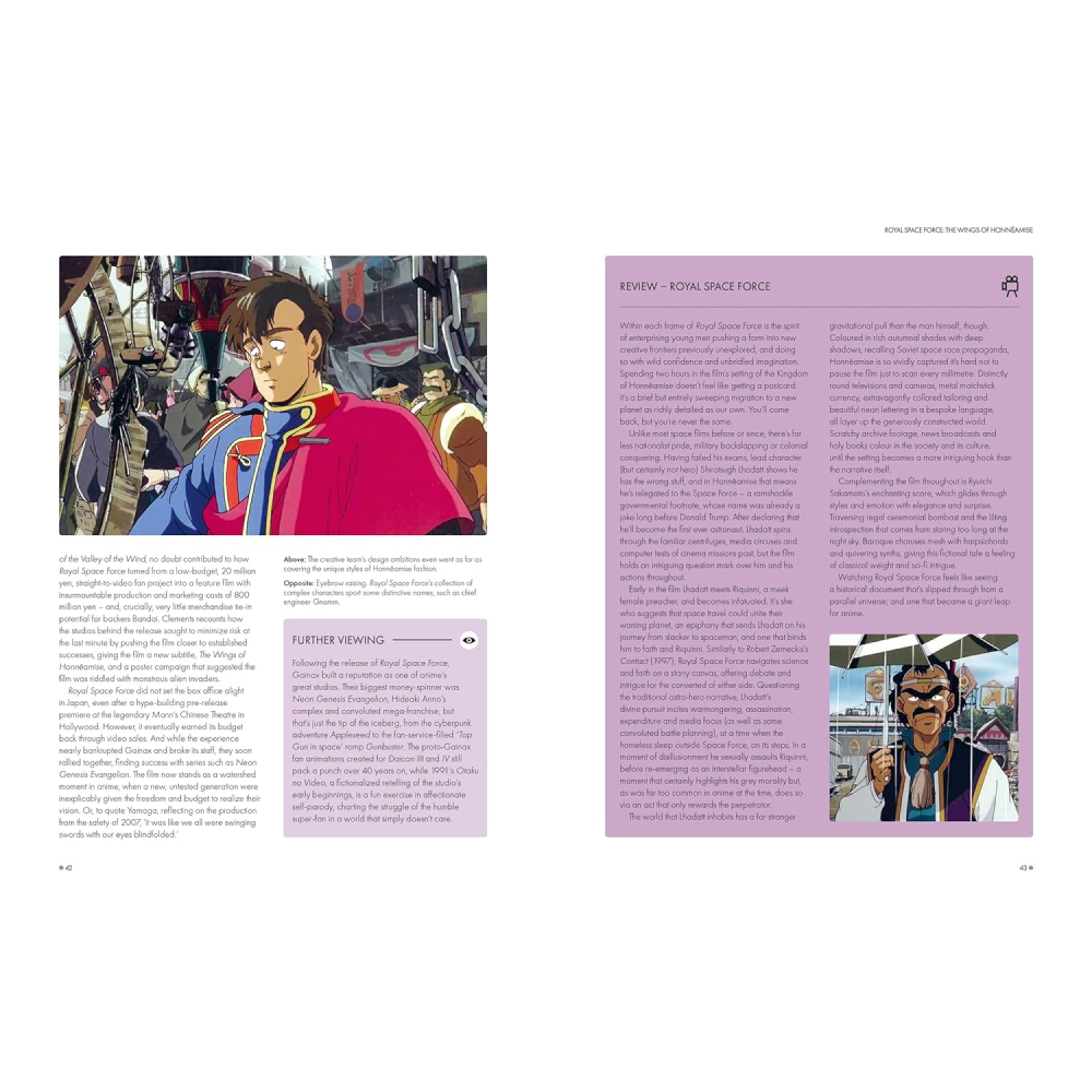 Книга на английском языке "The Ghibliotheque Anime Movie Guide", Michael Leader, Jake Cunningham - 6